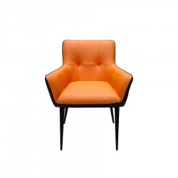 Rex Dining Chair Orange